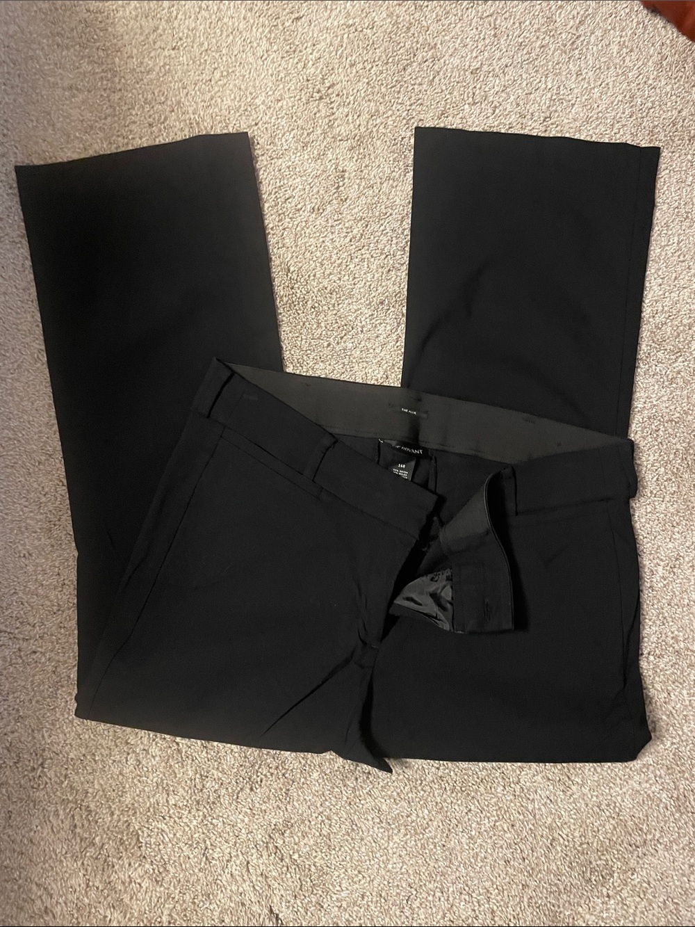 Allie bootcut pants by Lane Bryant